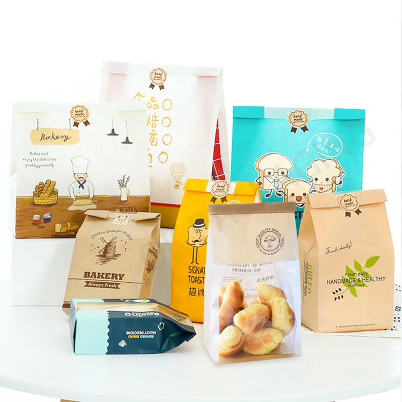 Variedades y usos de bolsas de papel